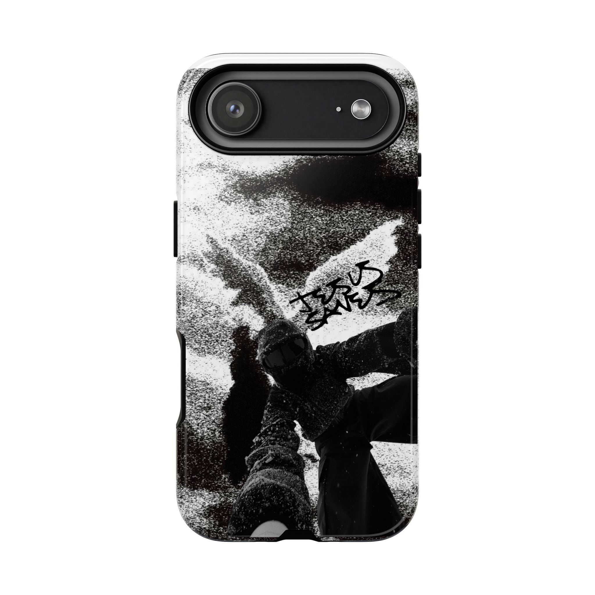 "Jesus Saves" Snowboarder - Tough Phone Case