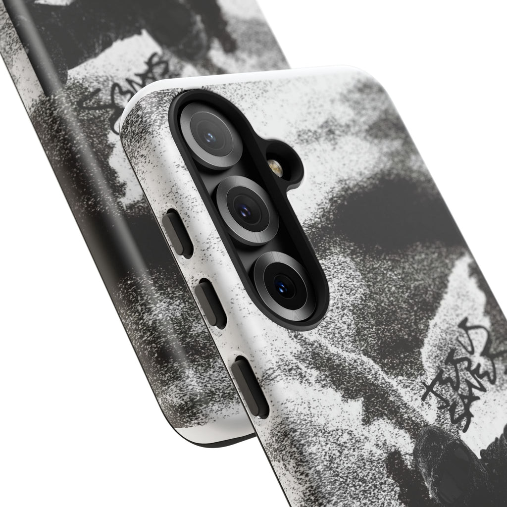 "Jesus Saves" Snowboarder - Tough Phone Case