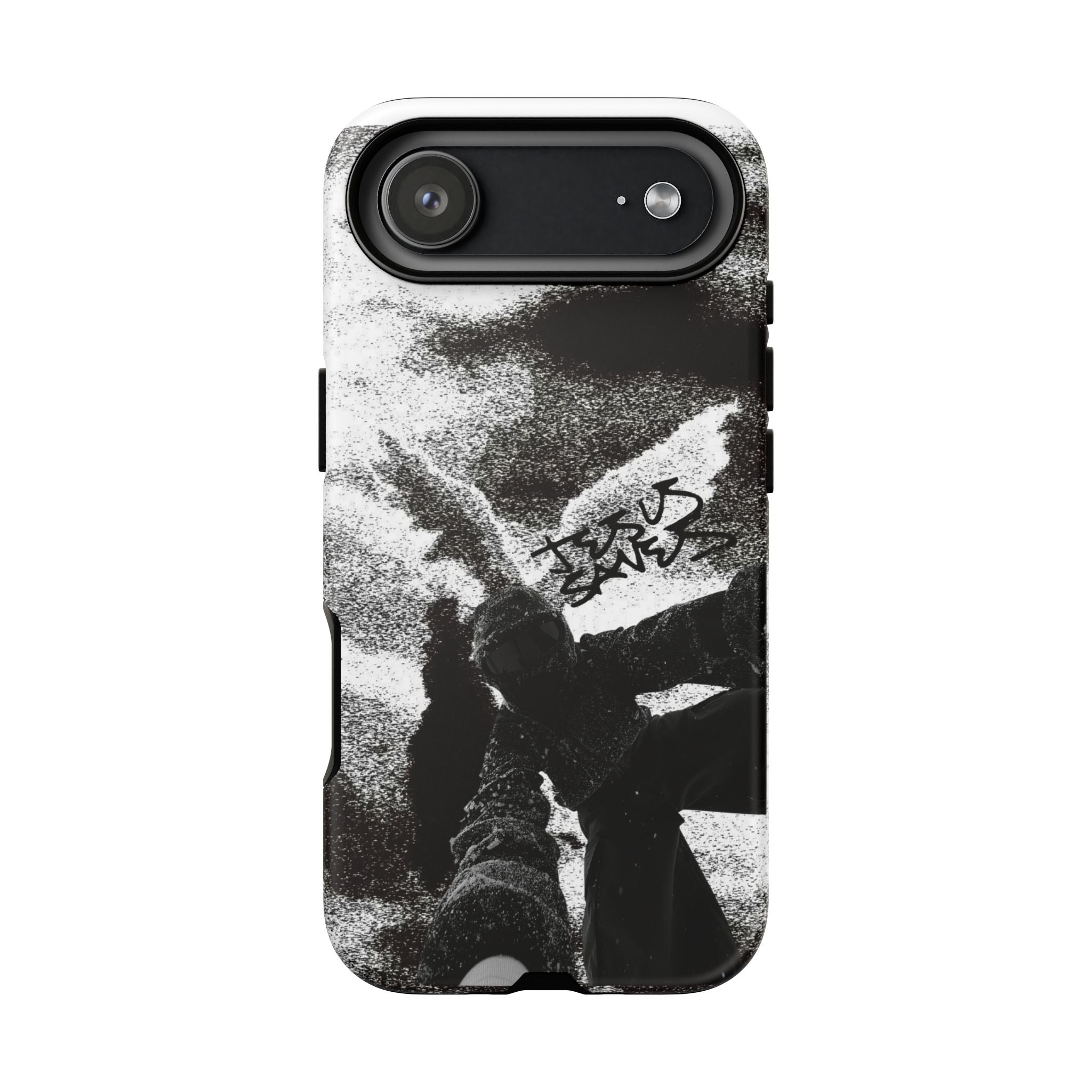 "Jesus Saves" Snowboarder - Tough Phone Case
