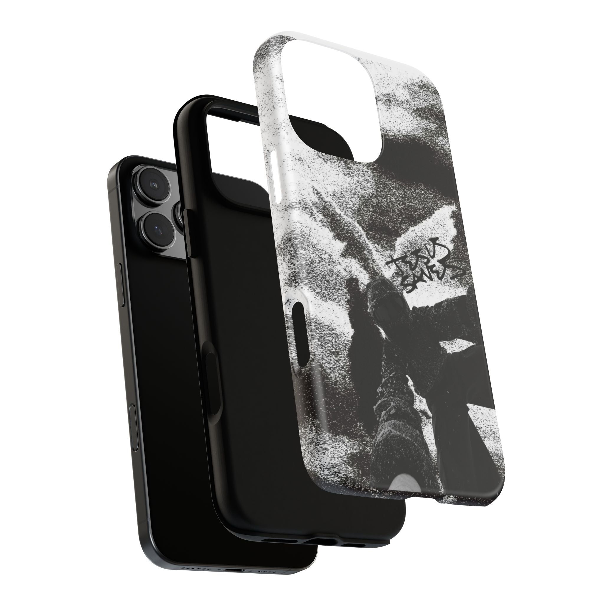 "Jesus Saves" Snowboarder - Tough Phone Case