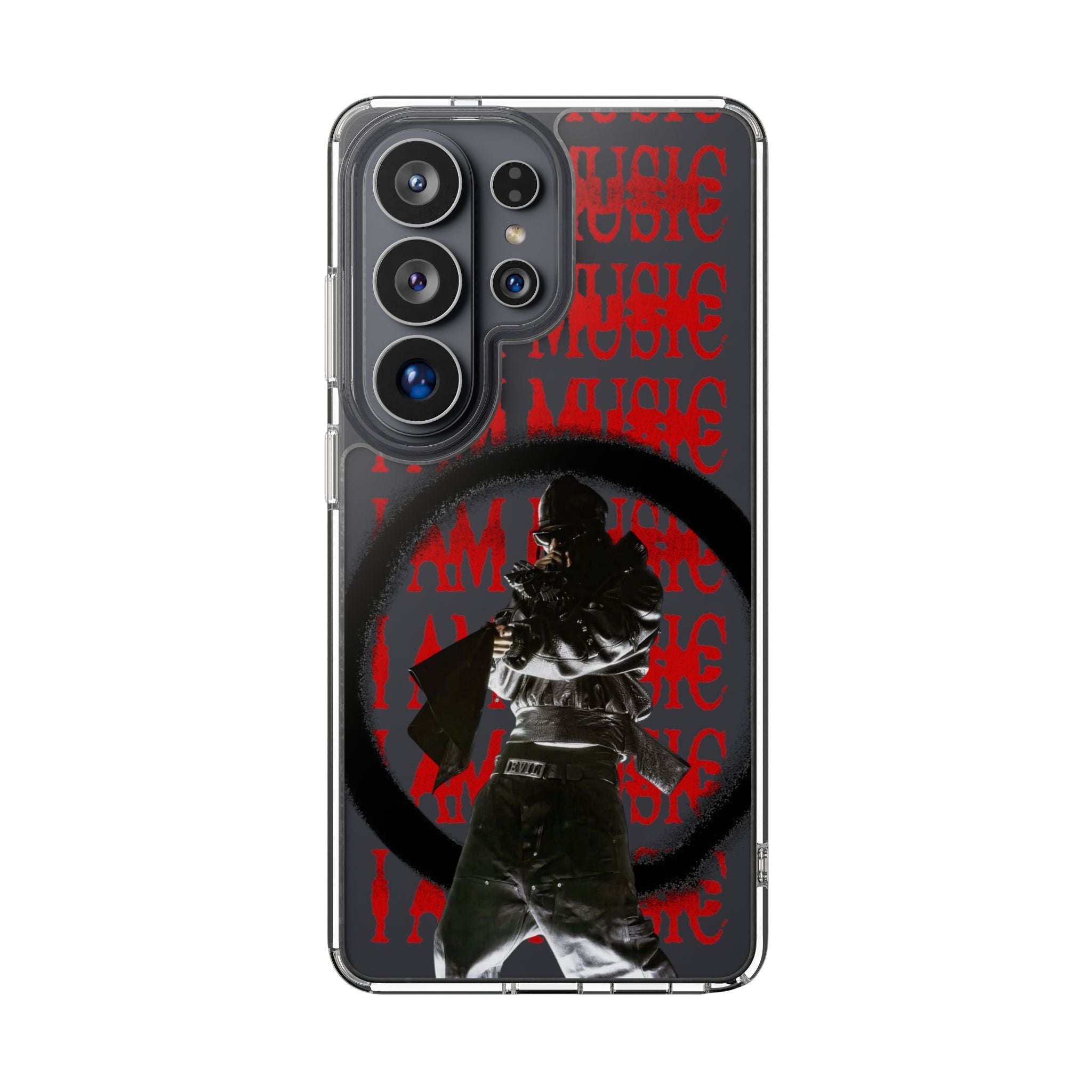 "I Am Music" - Clear Impact Phone Case