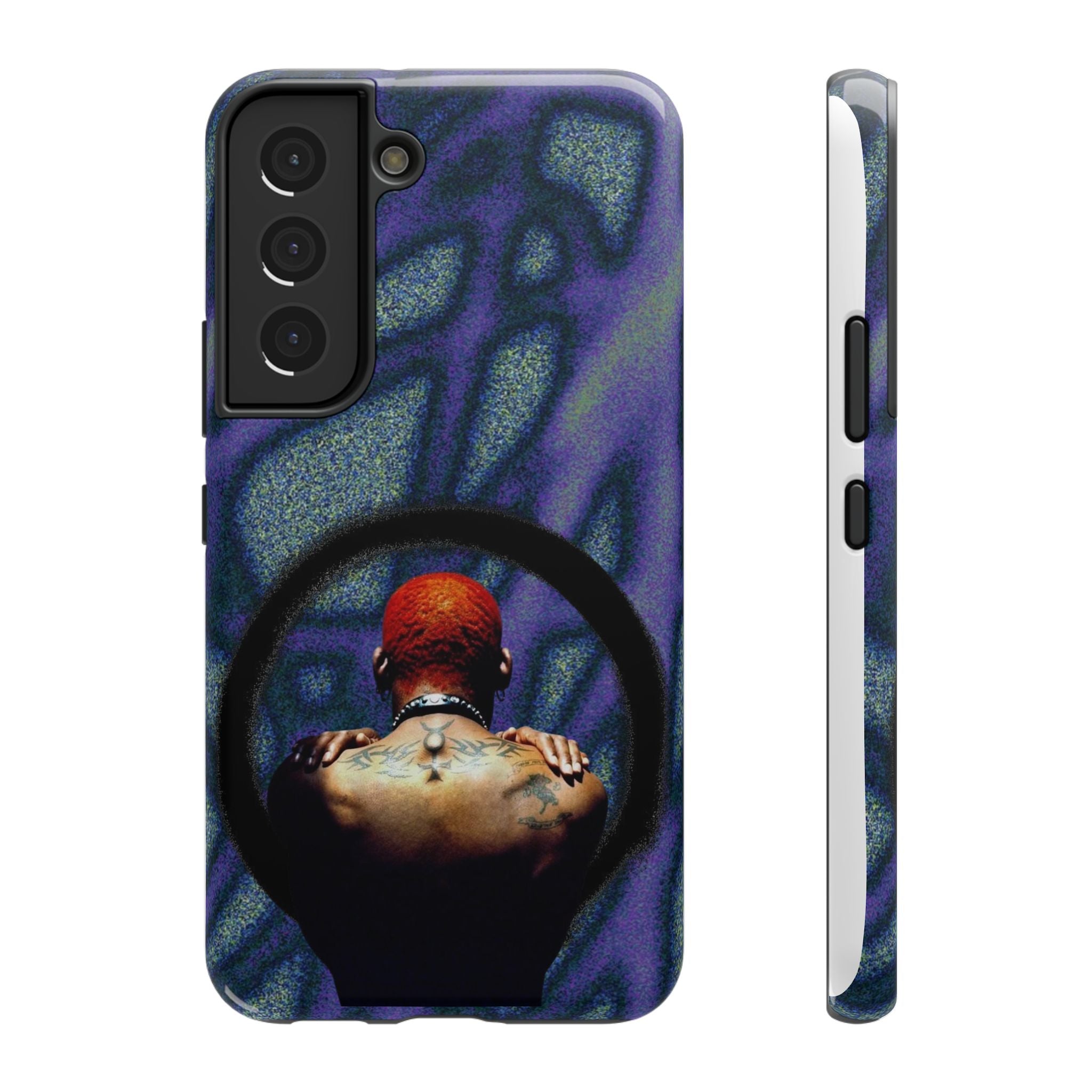 "Rodman" - Impact-Resistant Phone Case