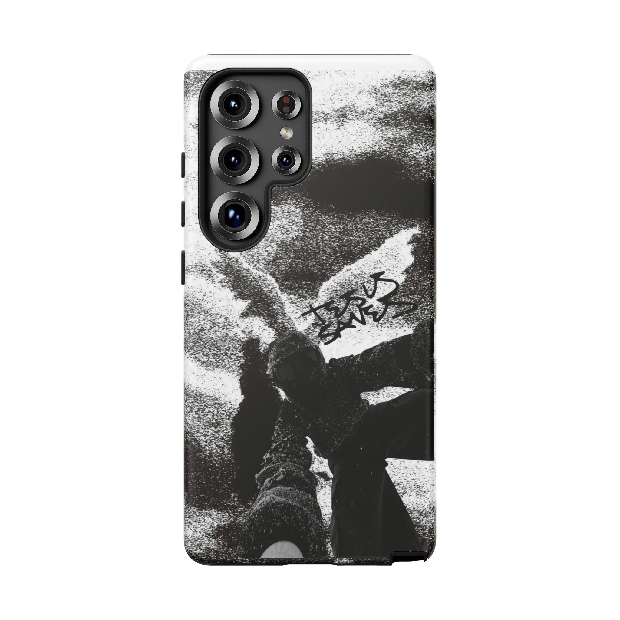"Jesus Saves" Snowboarder - Tough Phone Case