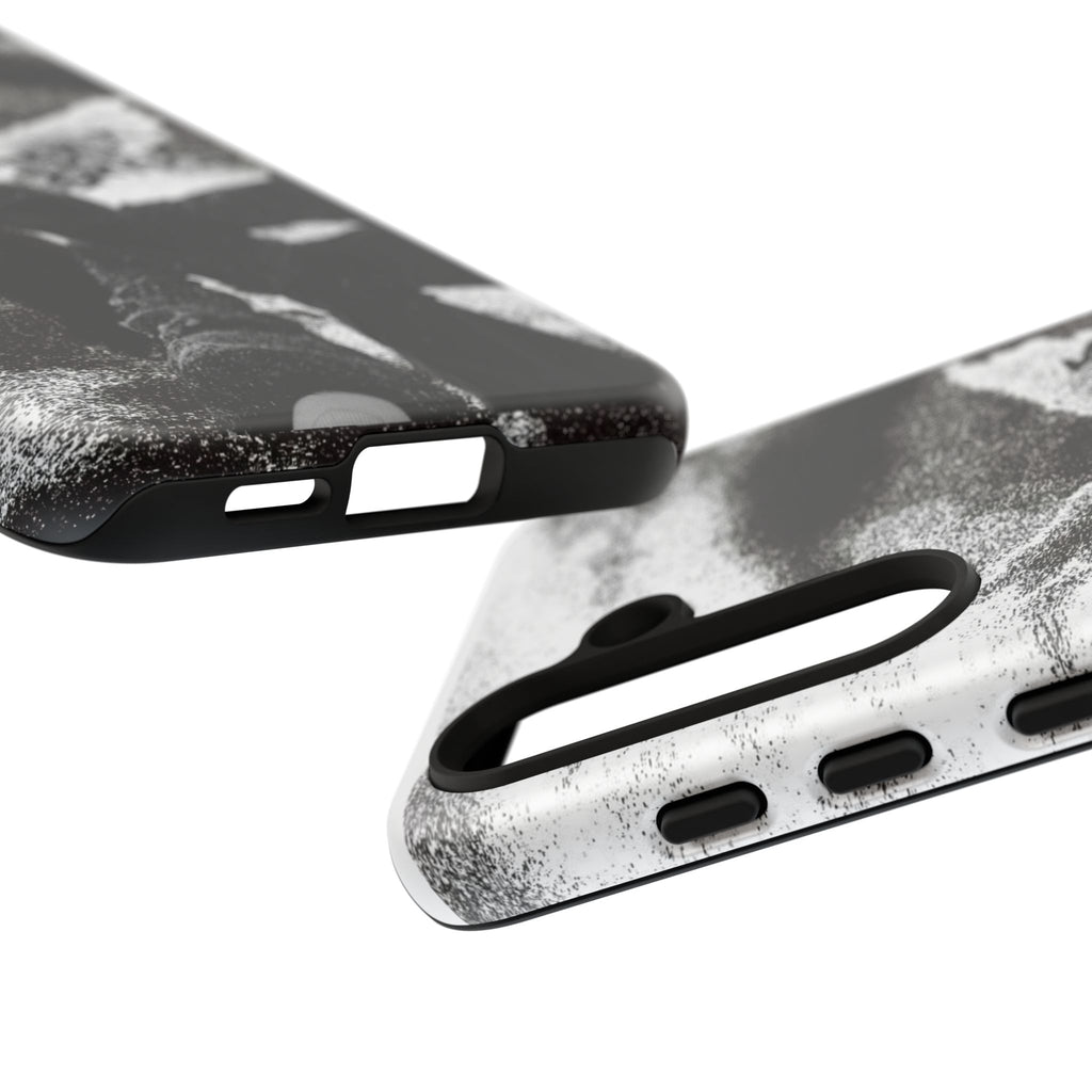 "Jesus Saves" Snowboarder - Tough Phone Case