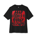 "ASAP ROCKY" Flame - Oversized T-Shirt