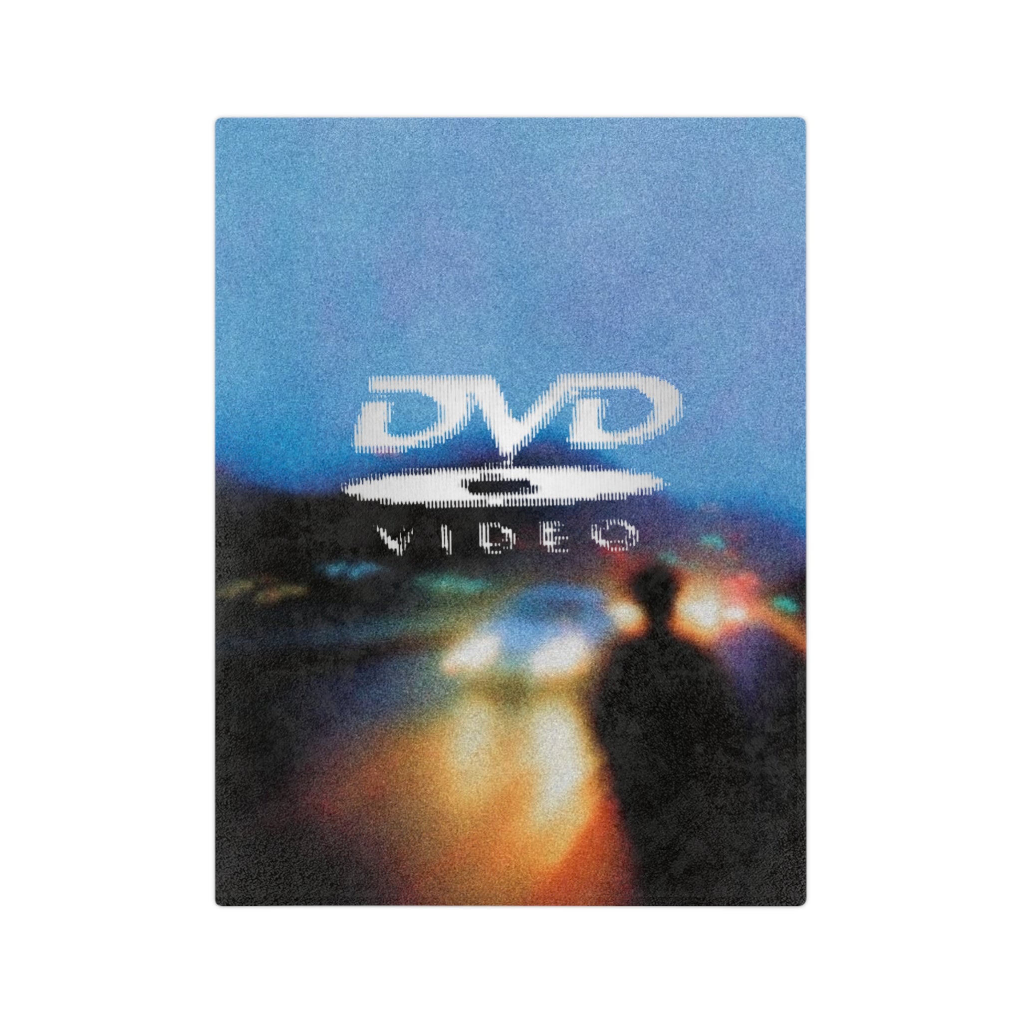 "DVD" - Microfiber Blanket