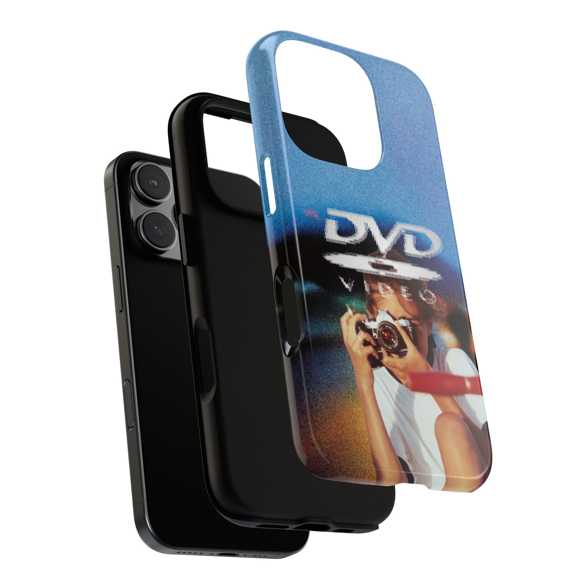 "DVD" Camera - Phone Case