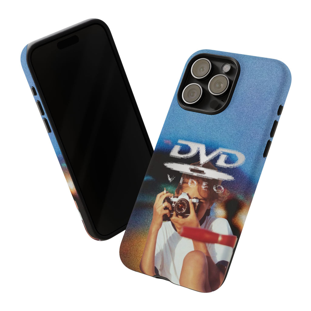 "DVD" Camera - Phone Case