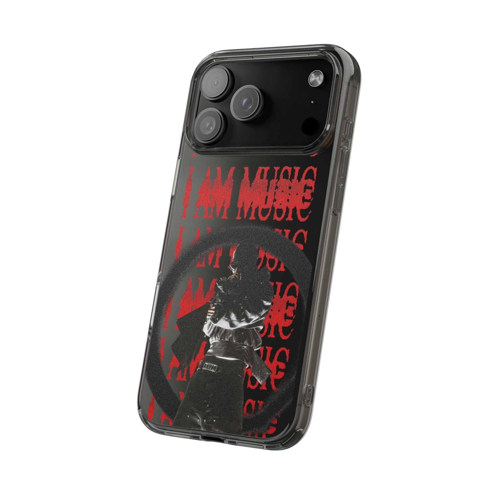 "I Am Music" - Clear Impact Phone Case