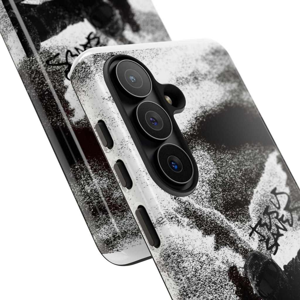 "Jesus Saves" Snowboarder - Tough Phone Case