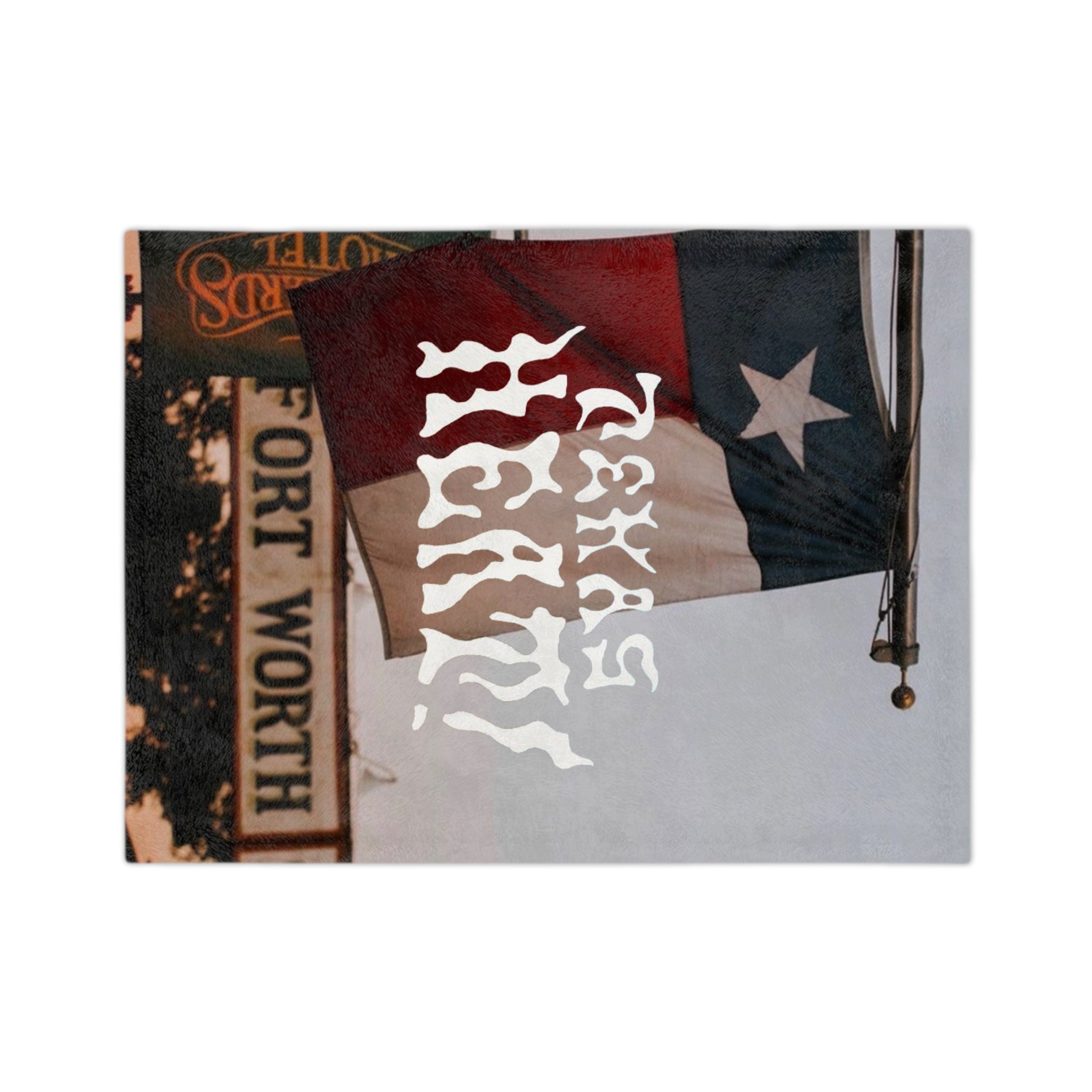 "Texas Heat" Collection - Microfiber Blanket