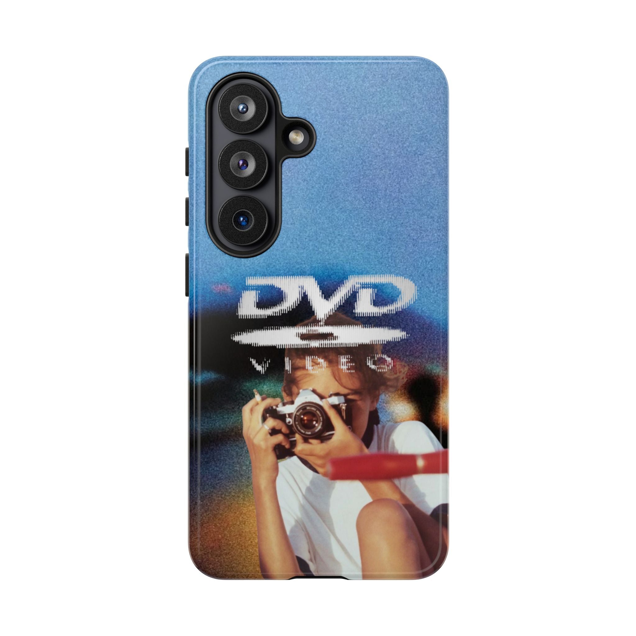 "DVD" Camera - Phone Case