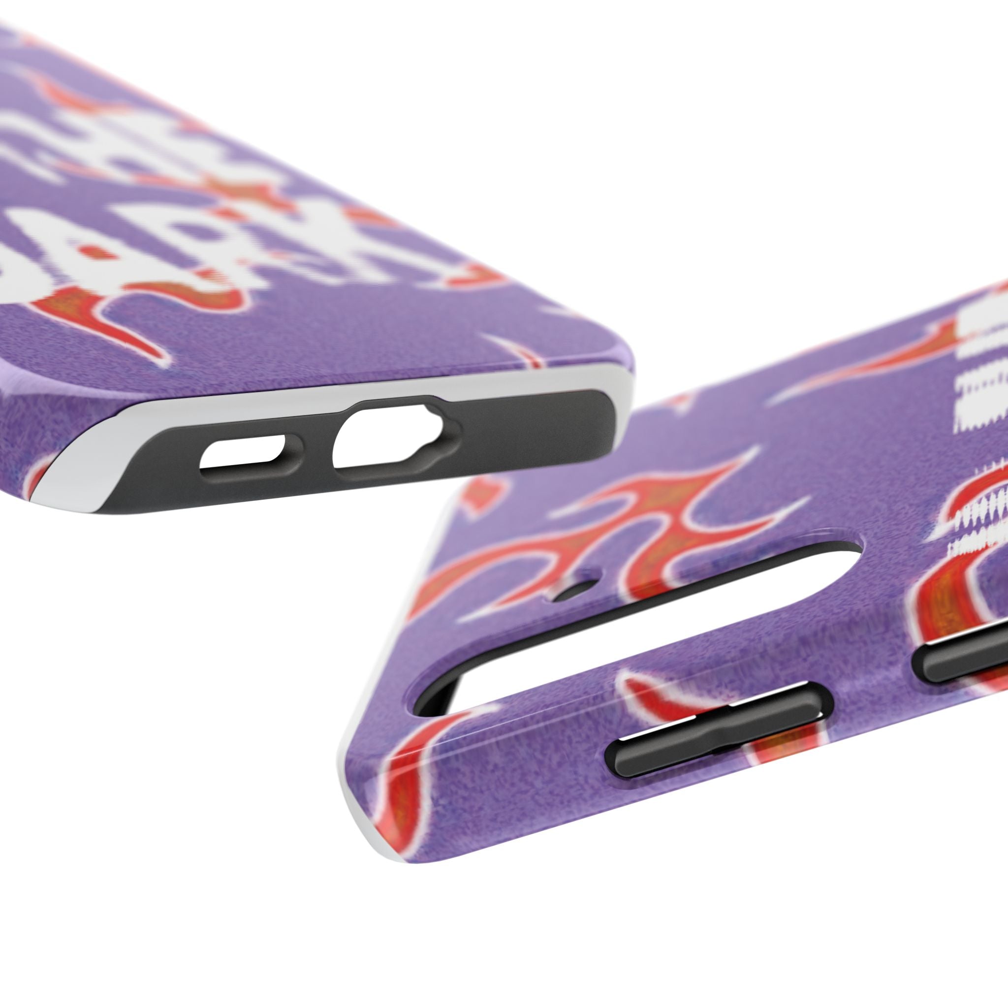 "In the Dark" Purple Flame - Phone Case