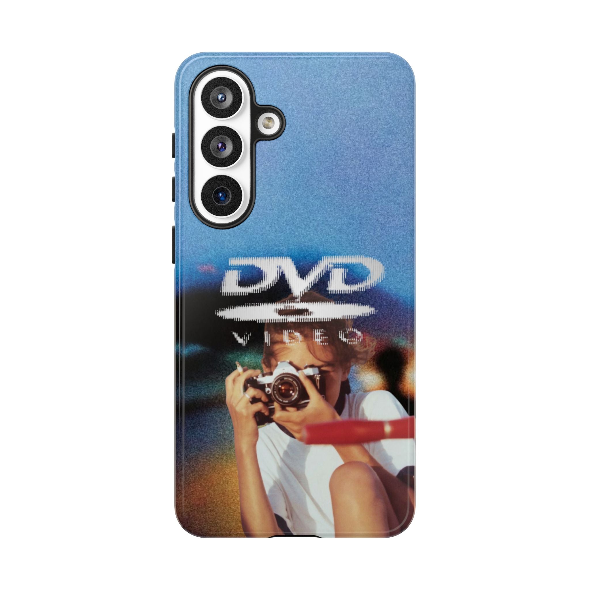 "DVD" Camera - Phone Case