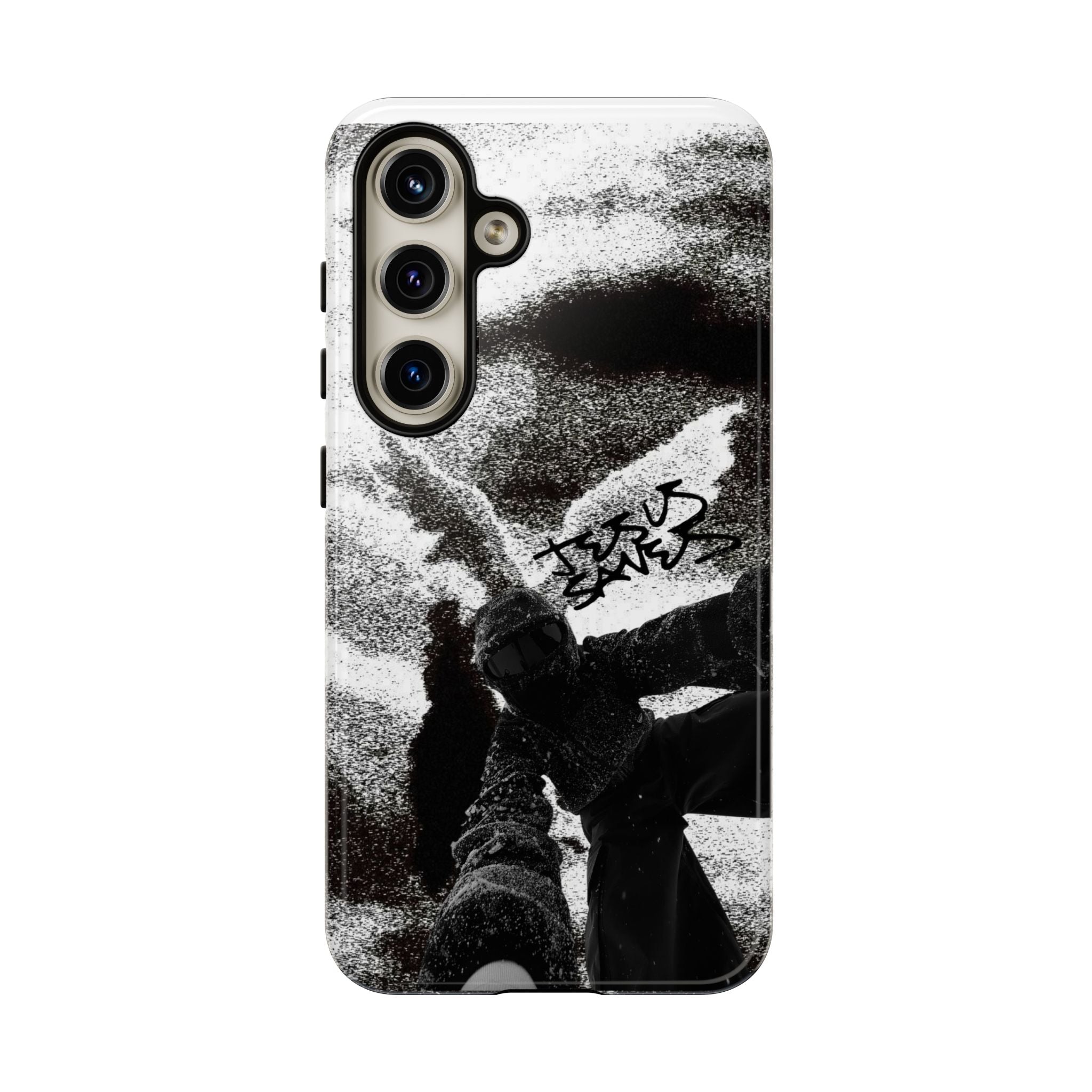 "Jesus Saves" Snowboarder - Tough Phone Case
