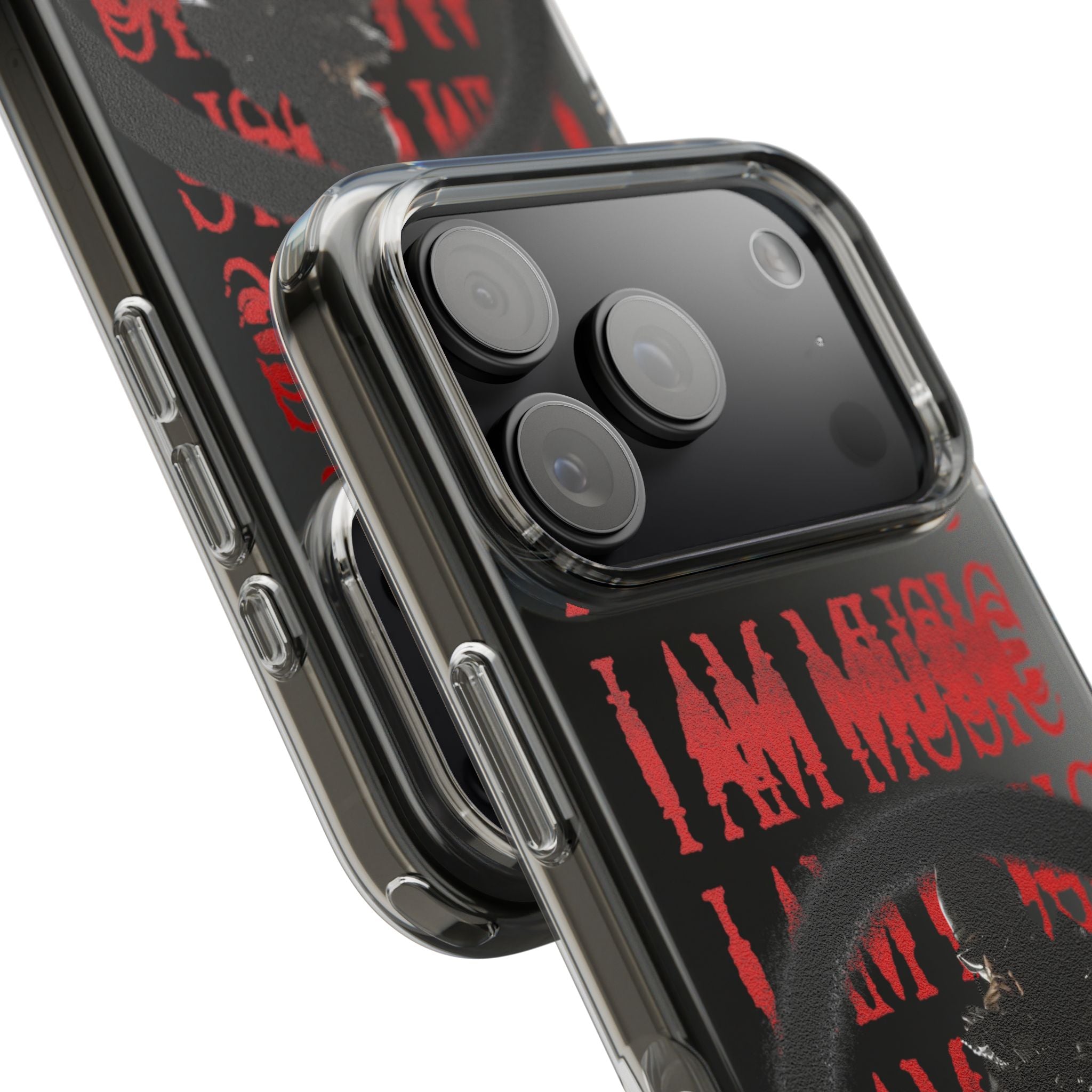 "I Am Music" - Clear Impact Phone Case