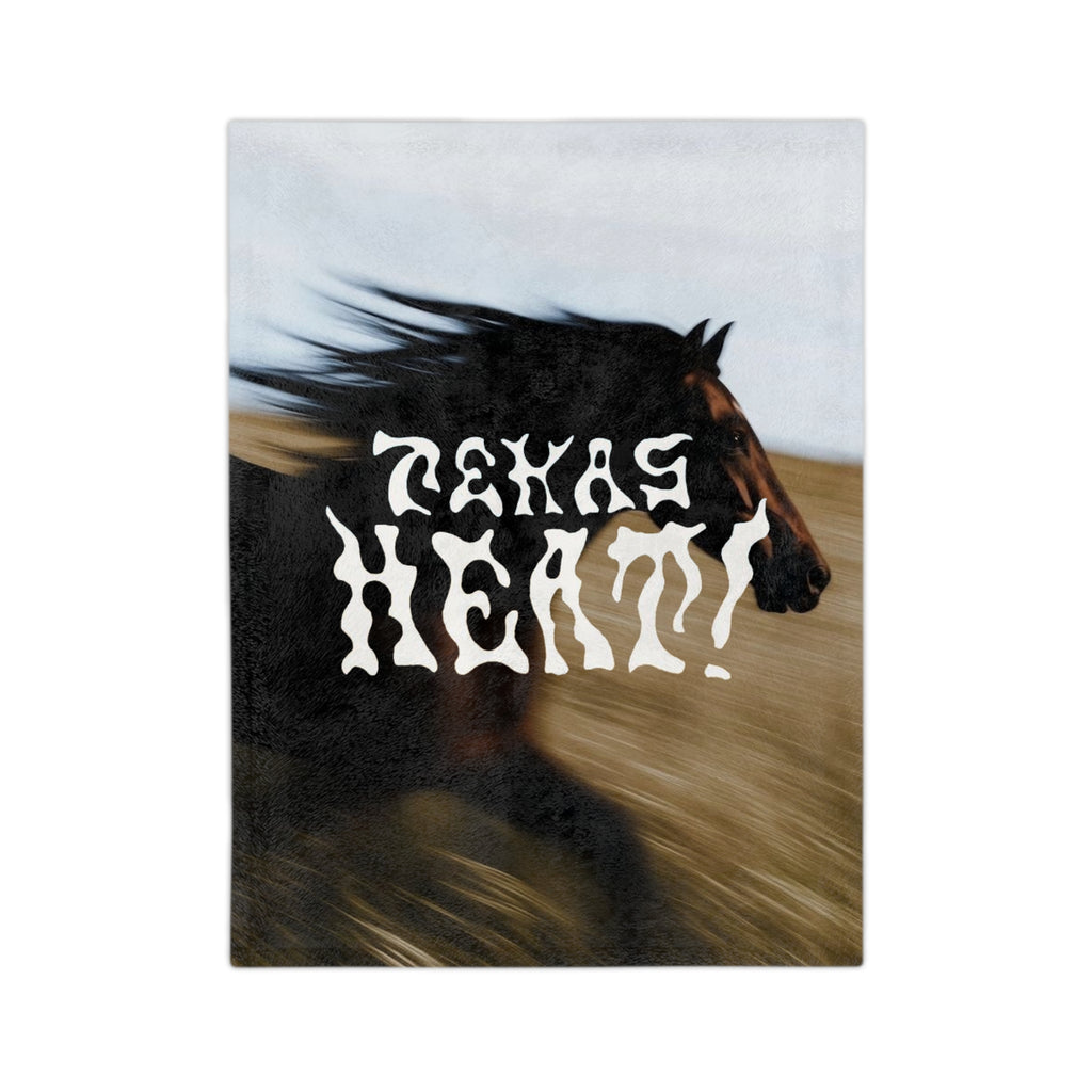 "Texas Heat" Collection - Microfiber Blanket