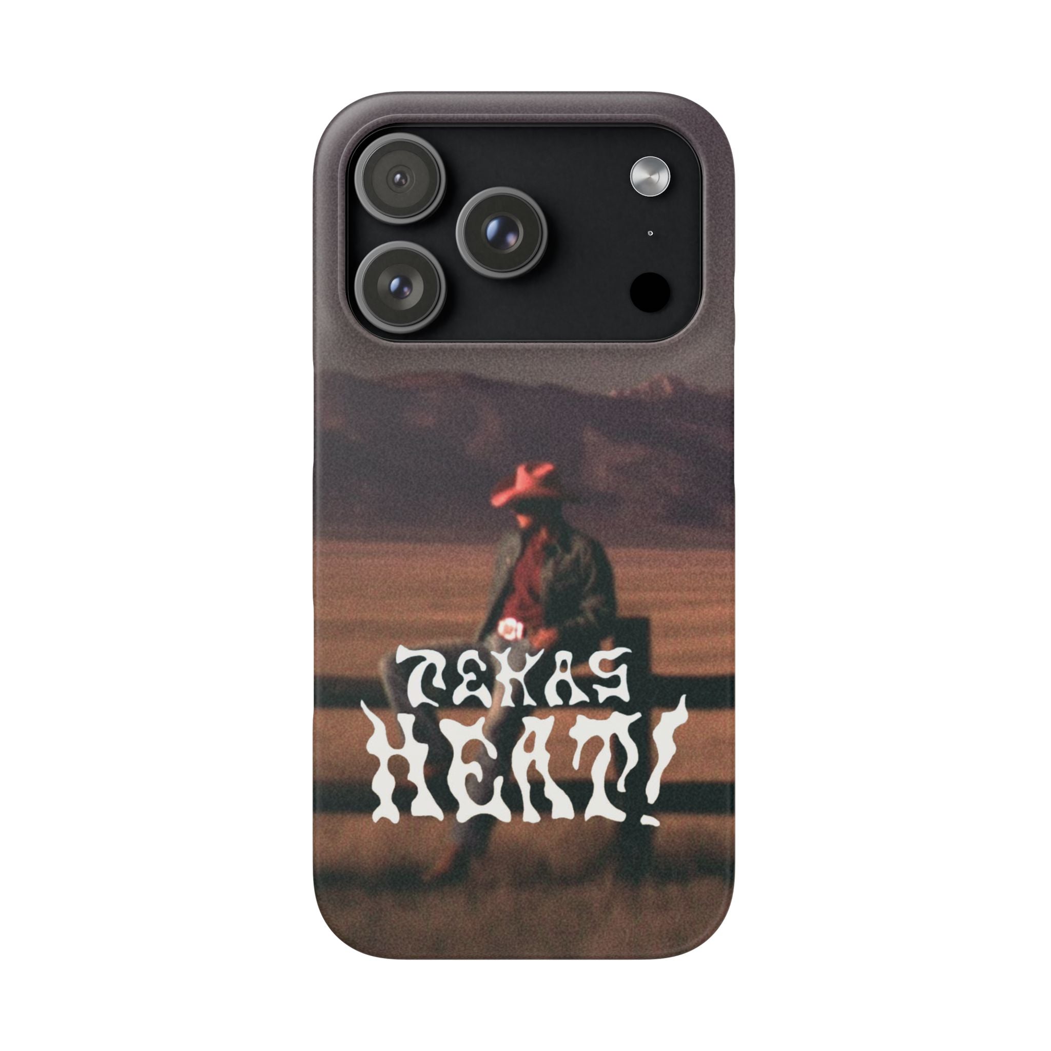 "Texas Heat" Collection - Snap Cases