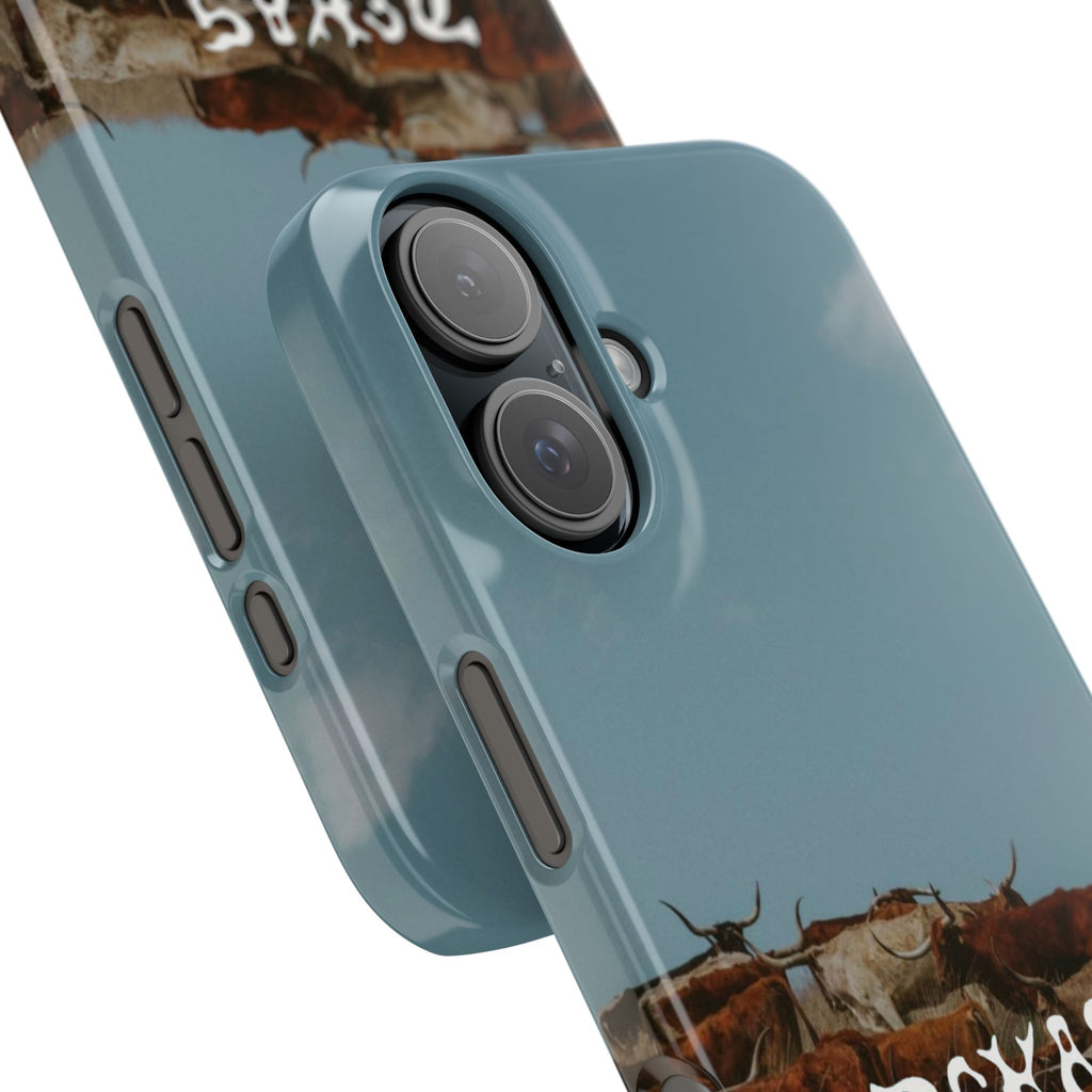 "Texas Phone" Collection - Phone Case