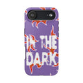 "In the Dark" Purple Flame - Phone Case