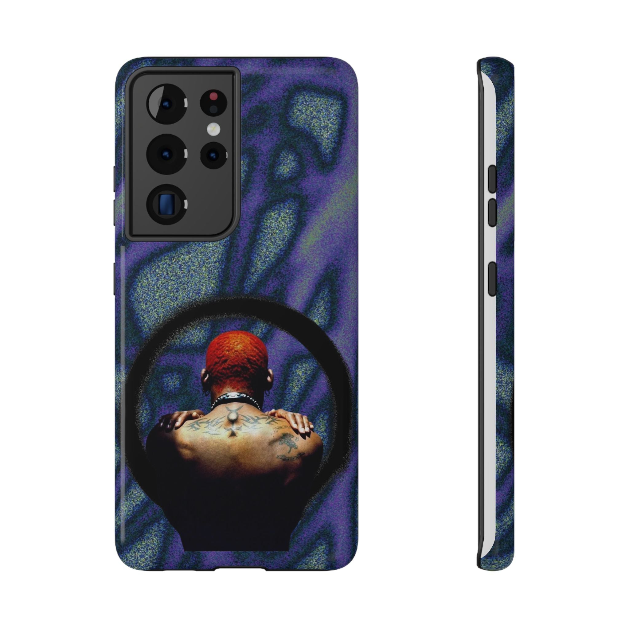 "Rodman" - Impact-Resistant Phone Case