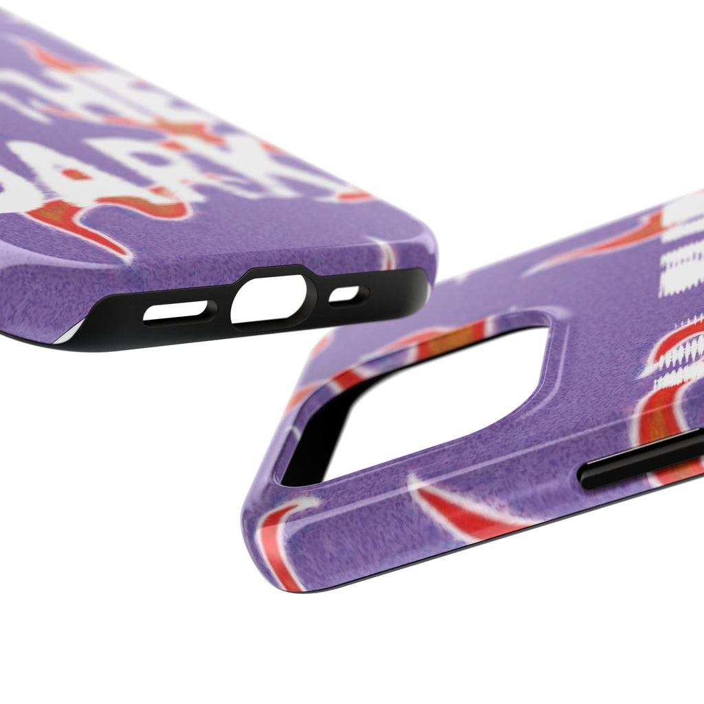 "In the Dark" Purple Flame - Phone Case