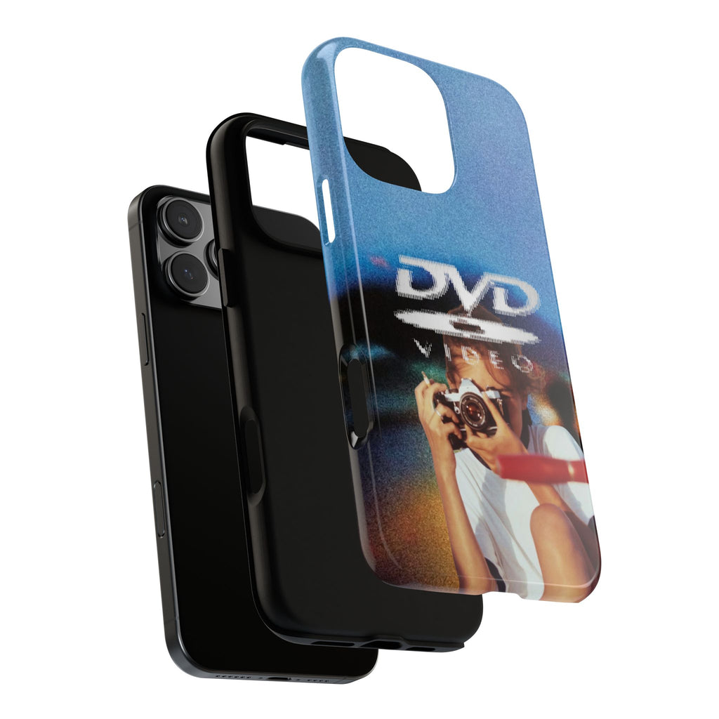 "DVD" Camera - Phone Case