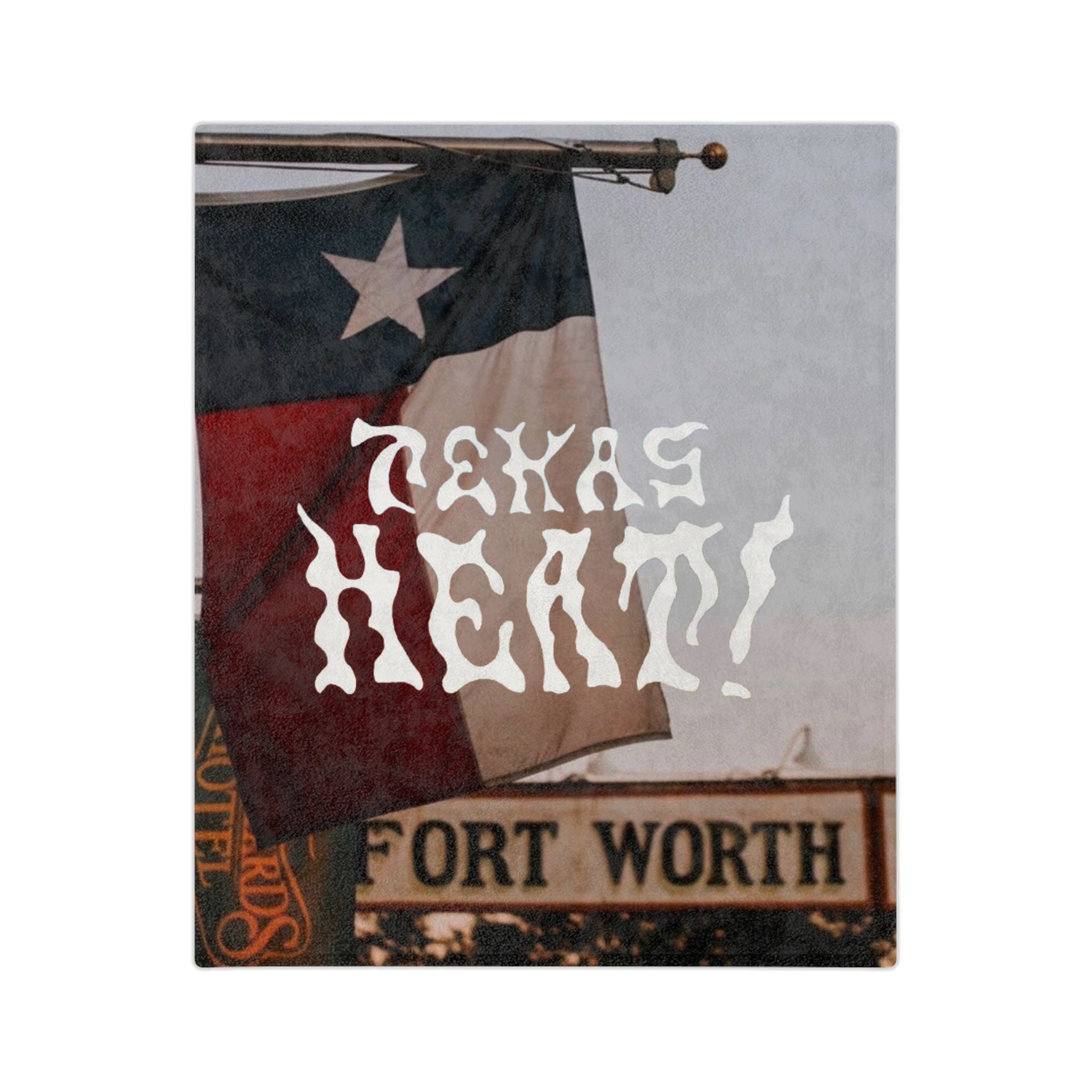 "Texas Heat" Collection - Microfiber Blanket