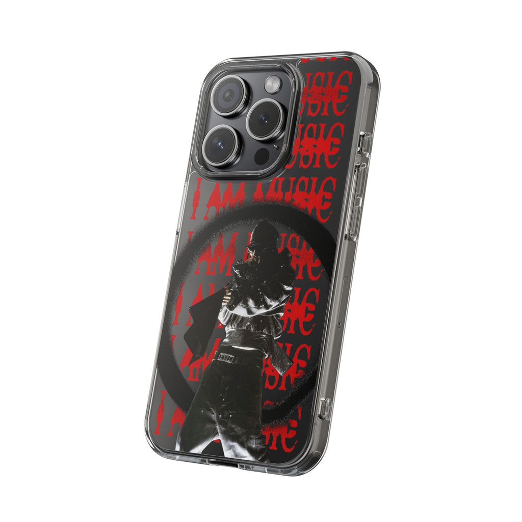 "I Am Music" - Clear Impact Phone Case