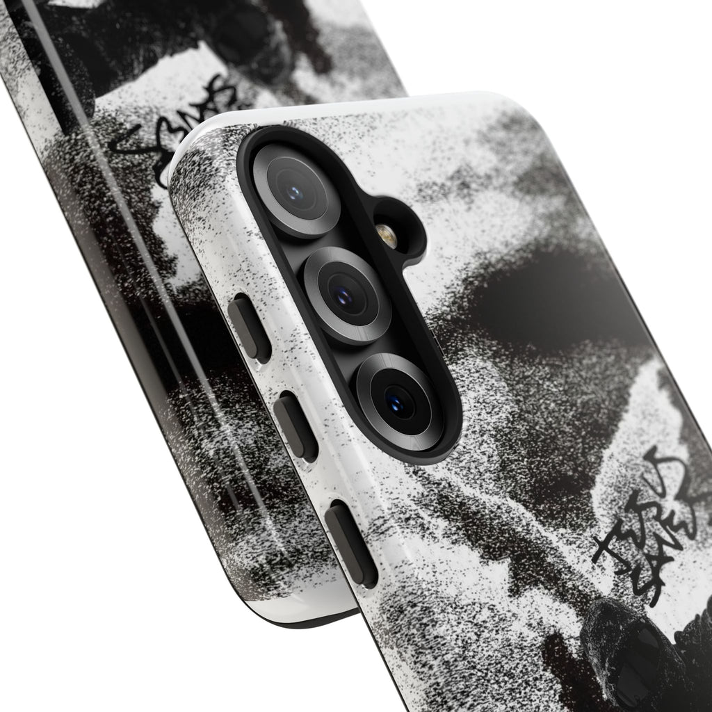 "Jesus Saves" Snowboarder - Tough Phone Case