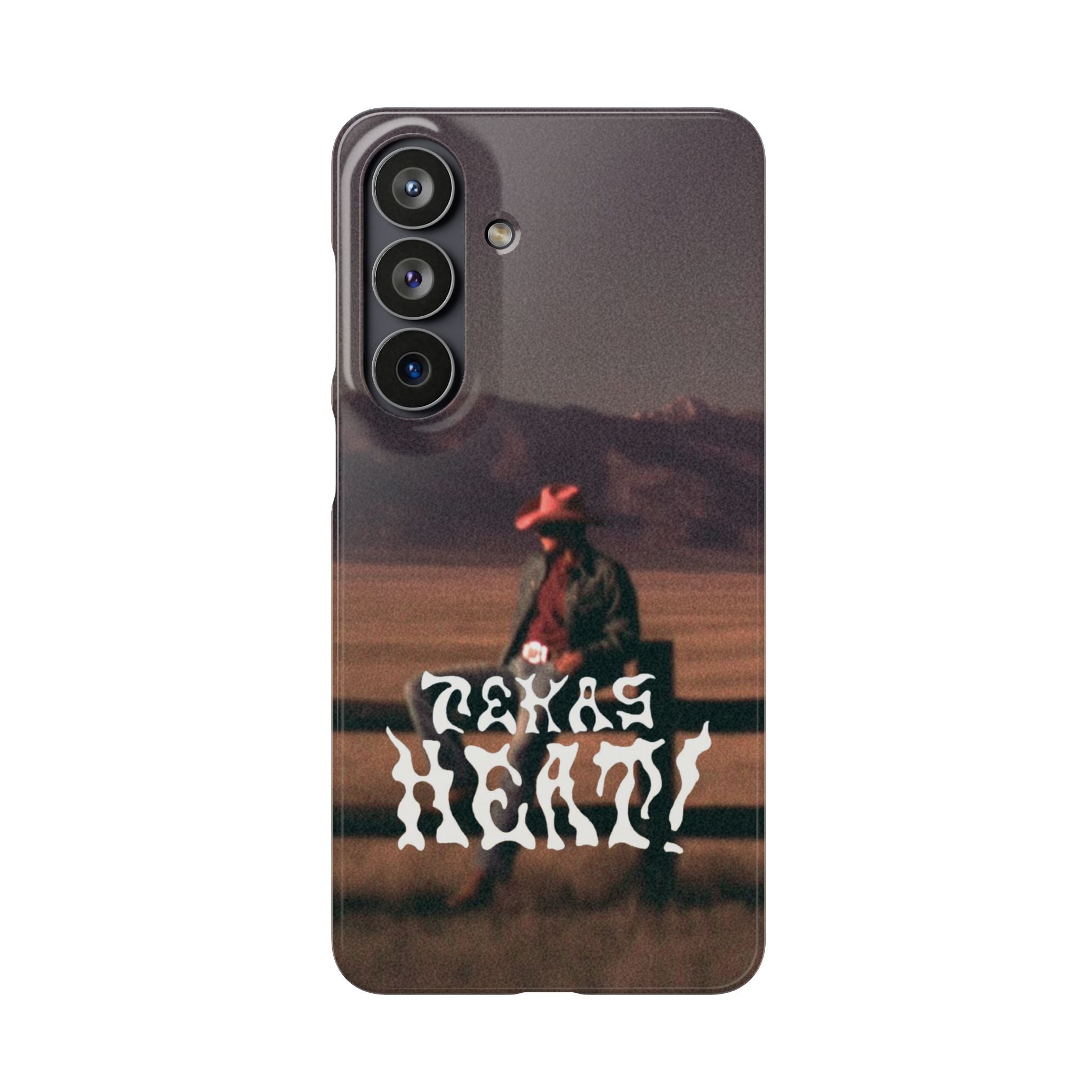 "Texas Heat" Collection - Snap Cases