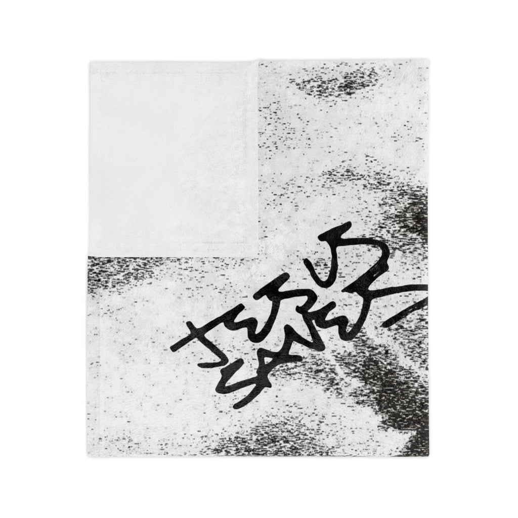 "Jesus Saves" Snowboarder - Microfiber Blanket