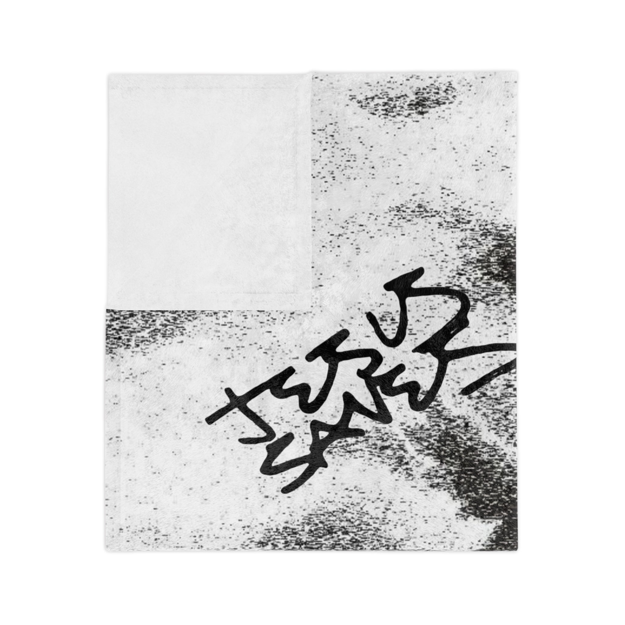 "Jesus Saves" Snowboarder - Microfiber Blanket