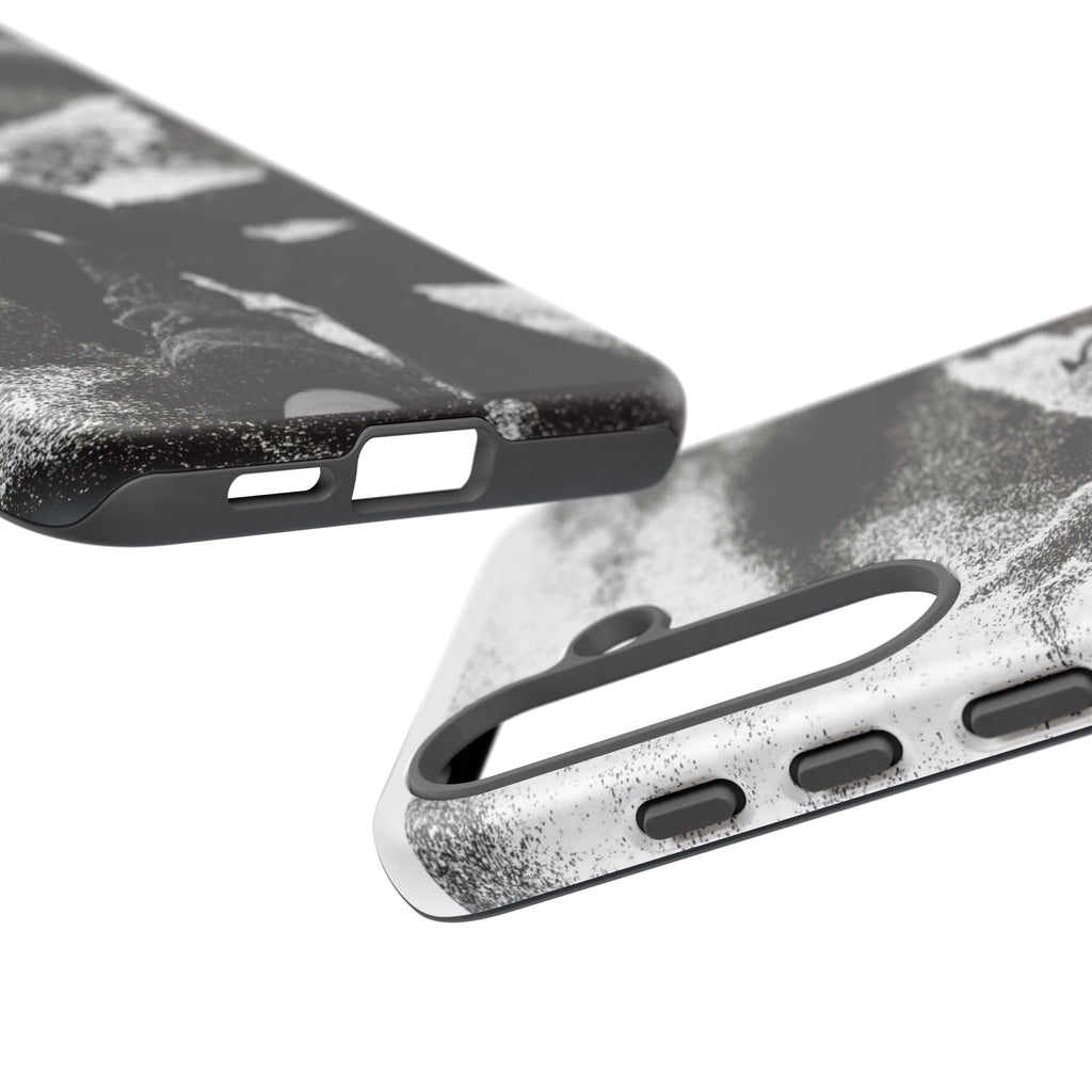 "Jesus Saves" Snowboarder - Tough Phone Case