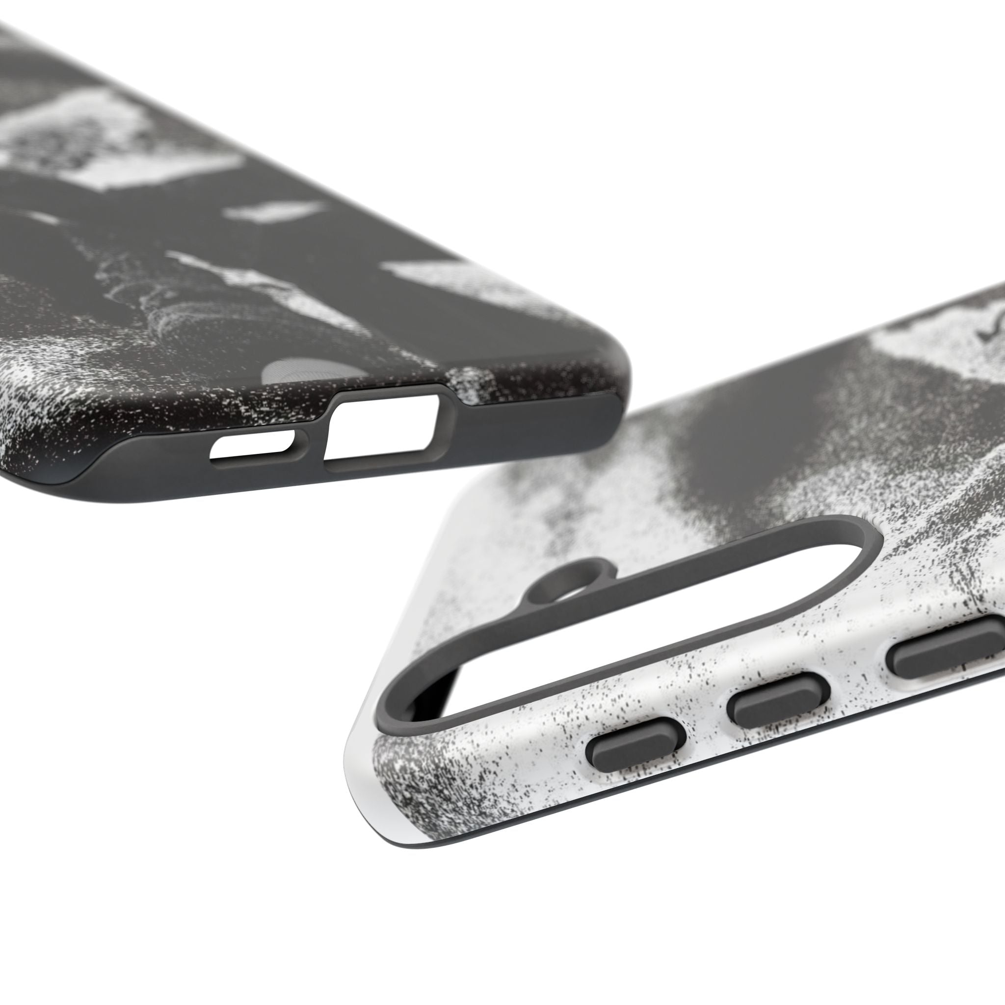 "Jesus Saves" Snowboarder - Tough Phone Case