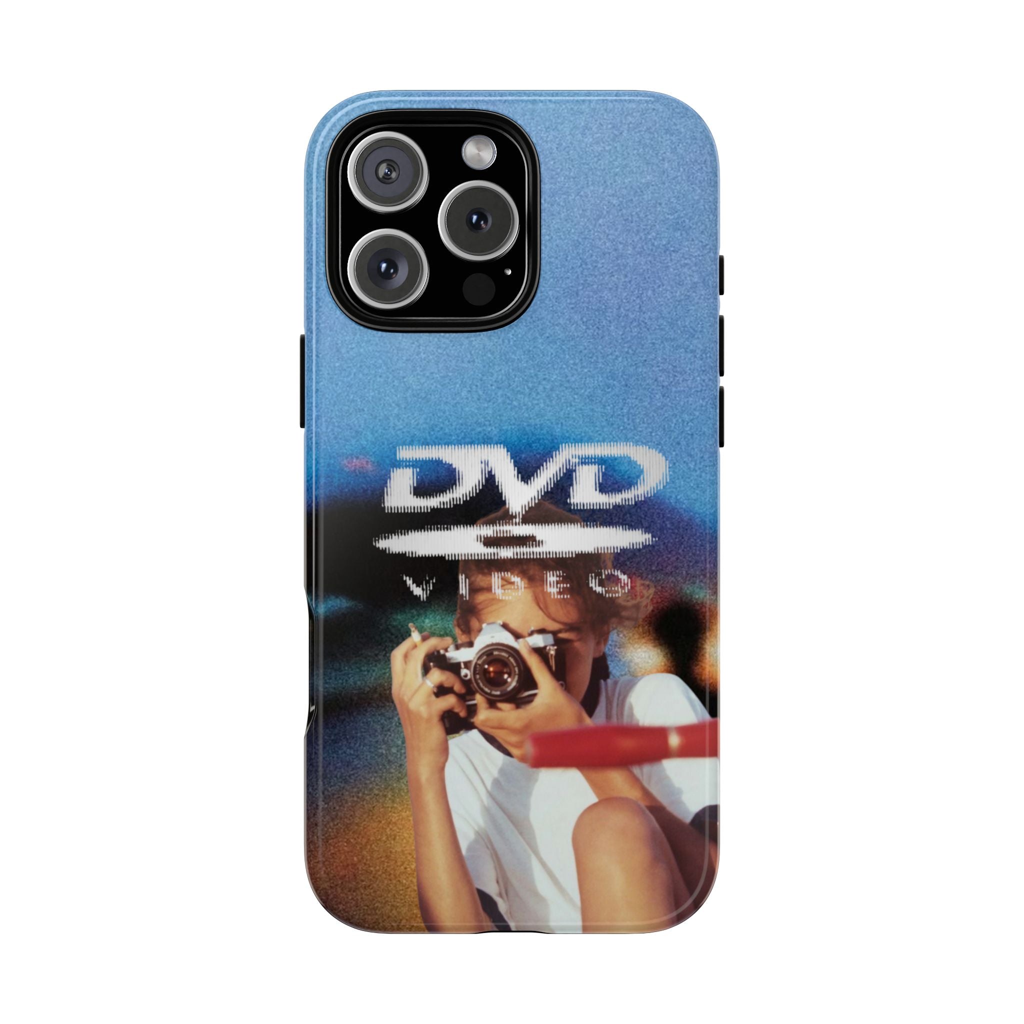 "DVD" Camera - Phone Case