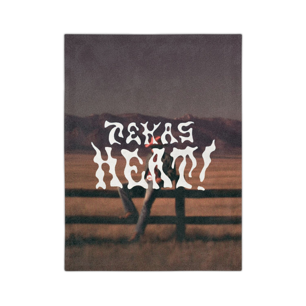 "Texas Heat" Collection - Microfiber Blanket