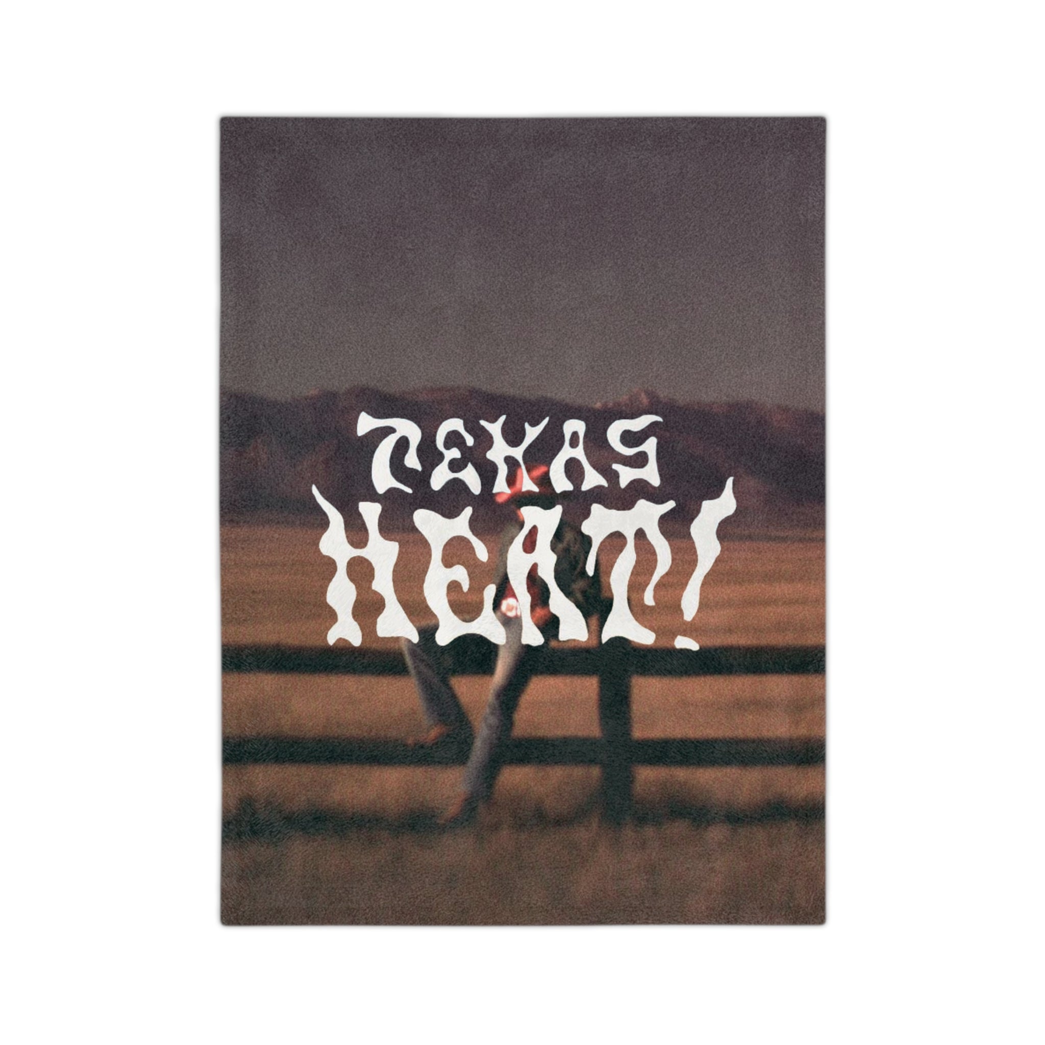 "Texas Heat" Collection - Microfiber Blanket