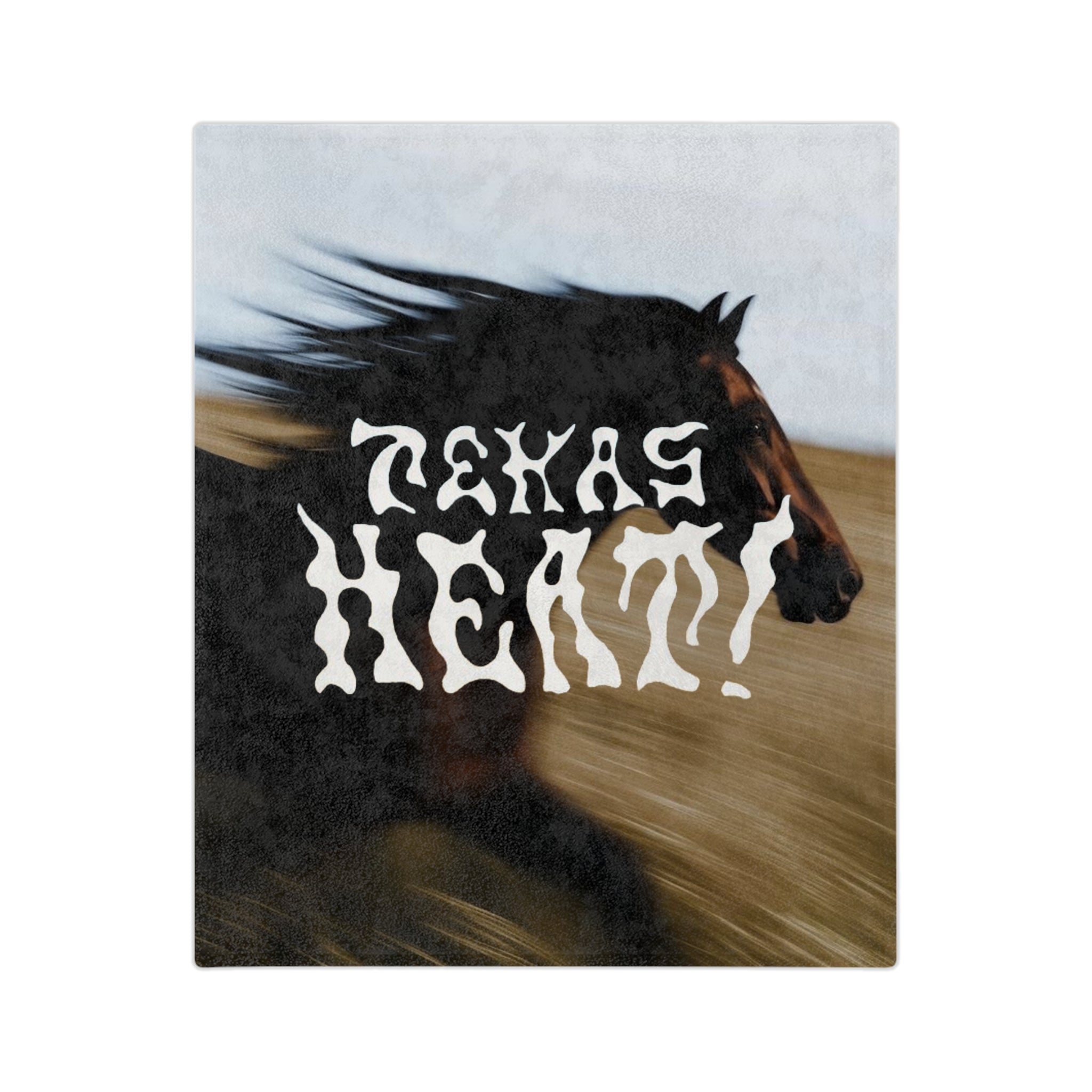 "Texas Heat" Collection - Microfiber Blanket
