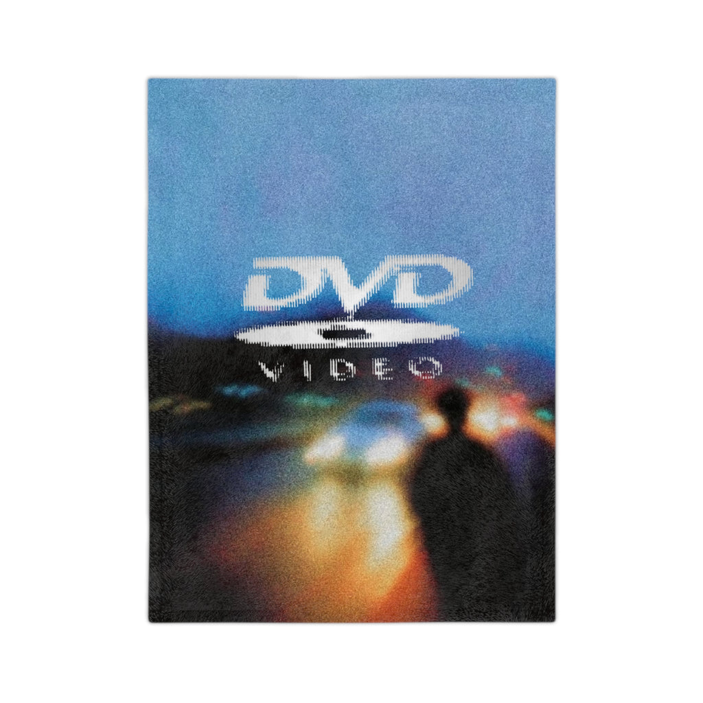 "DVD" - Microfiber Blanket