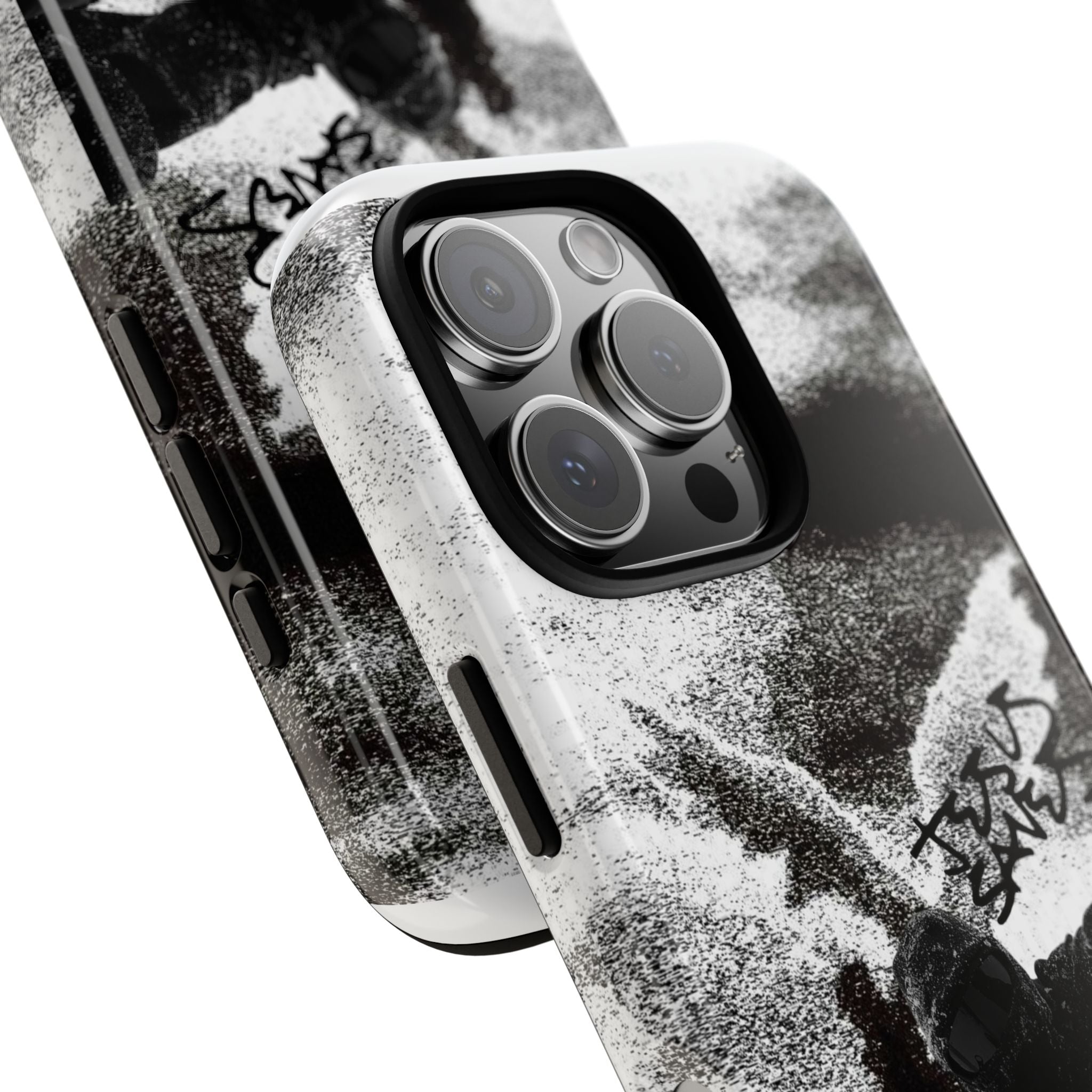 "Jesus Saves" Snowboarder - Tough Phone Case