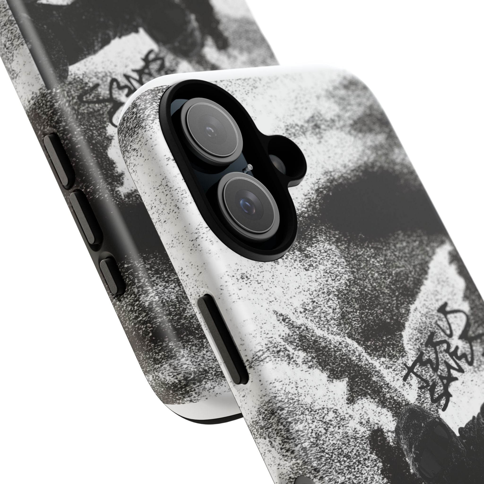 "Jesus Saves" Snowboarder - Tough Phone Case