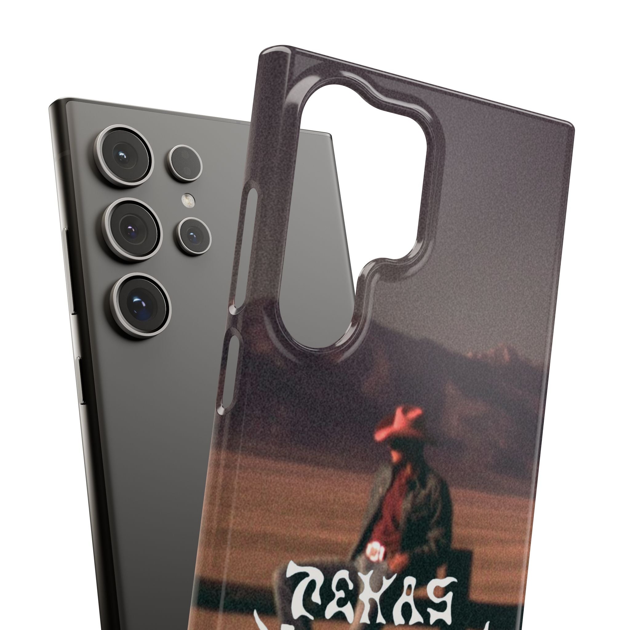"Texas Heat" Collection - Snap Cases