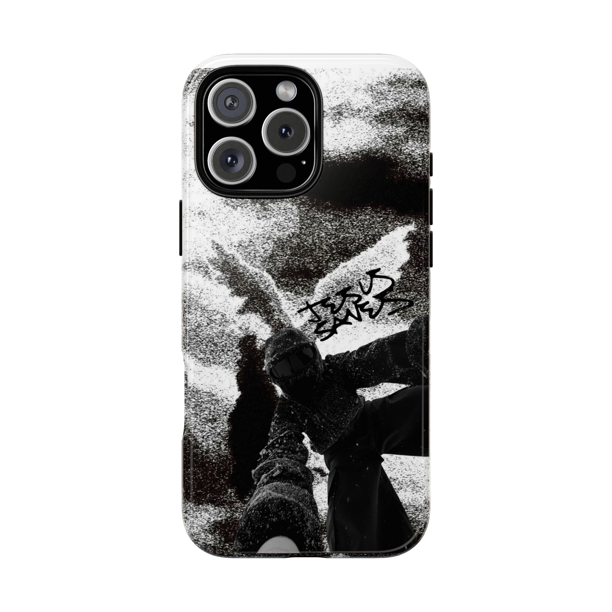 "Jesus Saves" Snowboarder - Tough Phone Case