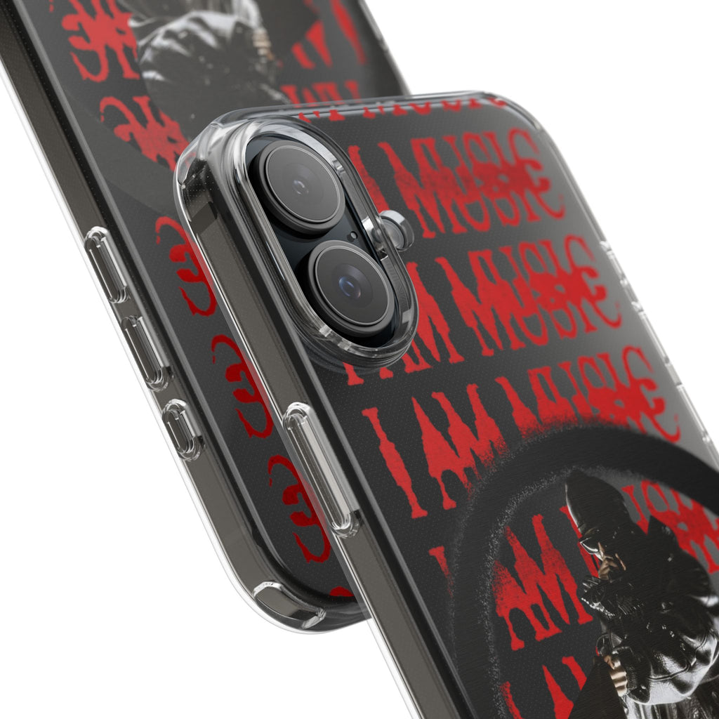 "I Am Music" - Clear Impact Phone Case