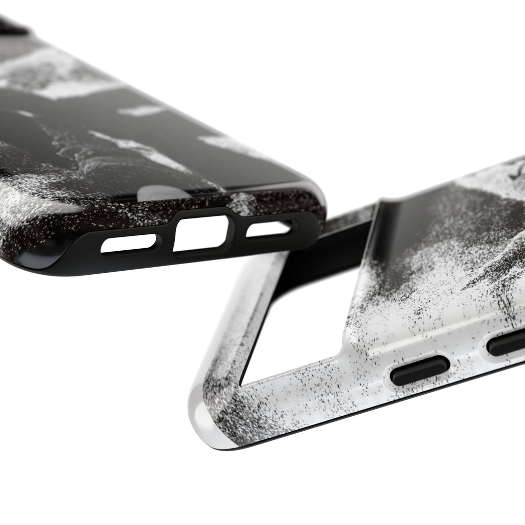 "Jesus Saves" Snowboarder - Tough Phone Case
