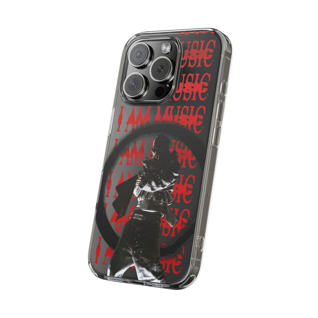 "I Am Music" - Clear Impact Phone Case