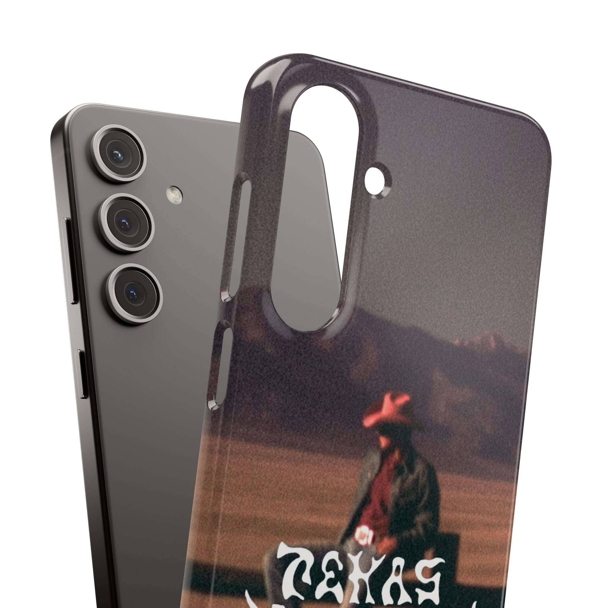 "Texas Heat" Collection - Snap Cases