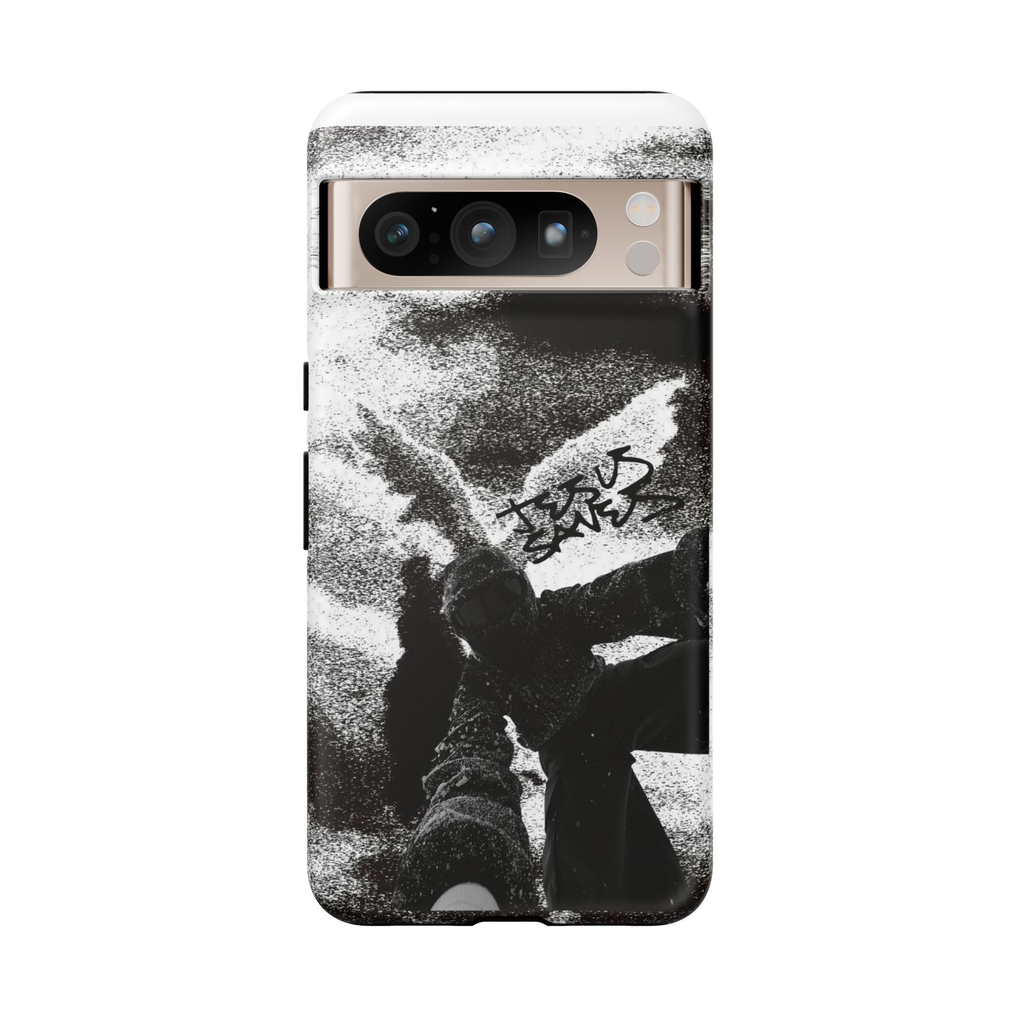 "Jesus Saves" Snowboarder - Tough Phone Case
