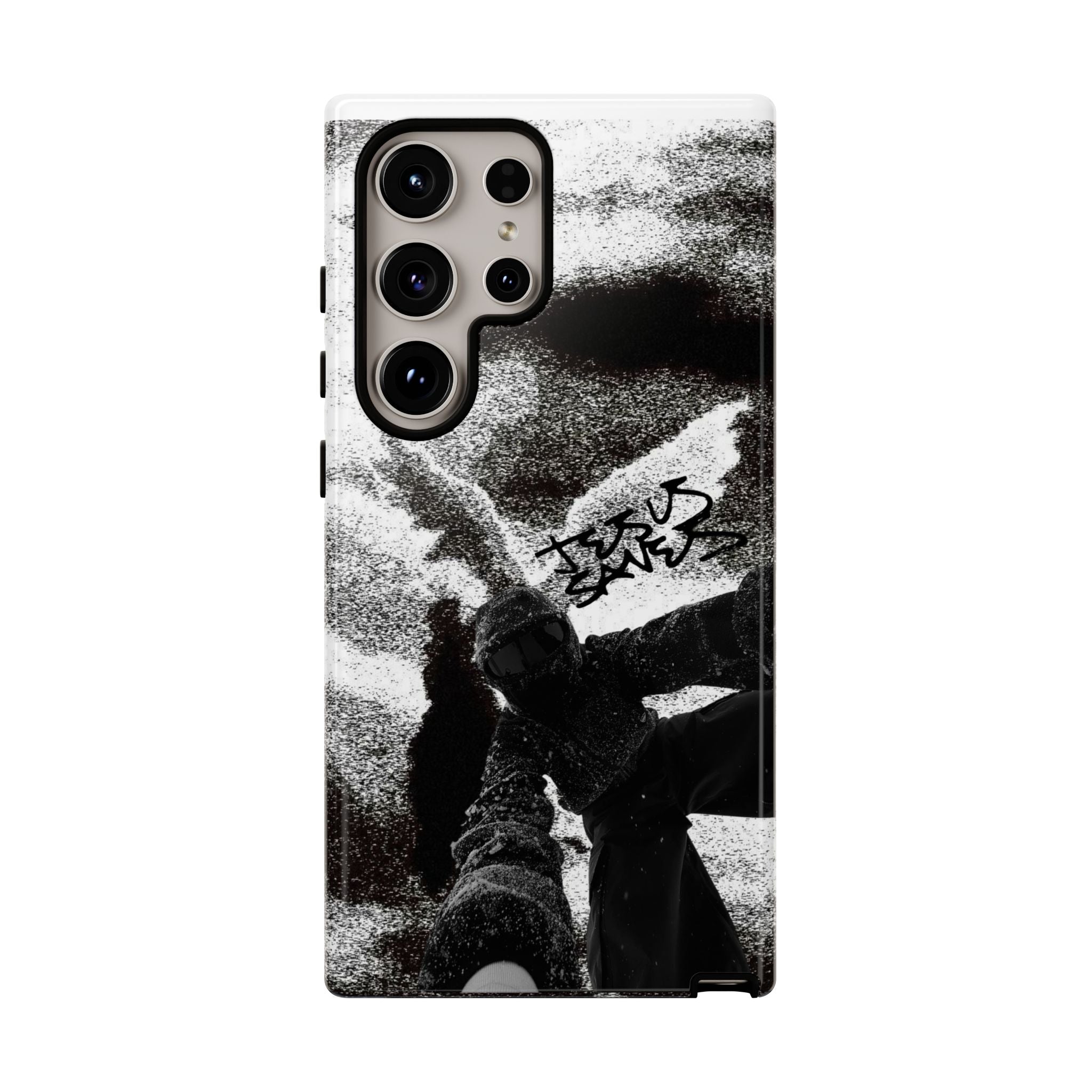 "Jesus Saves" Snowboarder - Tough Phone Case